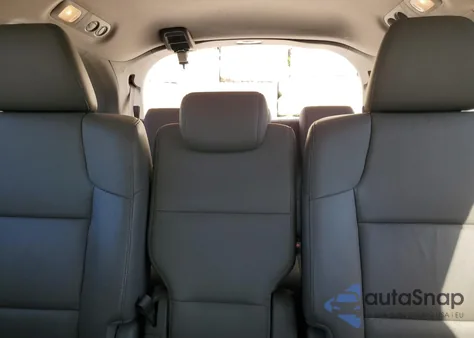 2012 Honda Odyssey Exl z USA, uszkodzony, nr VIN 5FNRL5H65CB044702